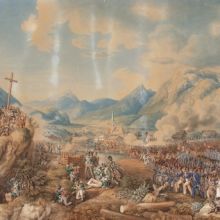 Schlacht bei Wörgl am 13. Mai 1809