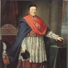 Erzbischof Lothar Anselm von Gebsattel (1825)