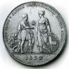 Geschichtskonventionstaler auf den Prinzen Otto von Bayern als erstem König von Griechenland (1832)