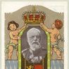 Postkarte „Erinnerung an die Thronbesteigung König Ludwig III.“ 