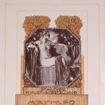 Plakat der Münchner Künstlergenossenschaft für die „ständige Kunst-Ausstellung“ in München 1913