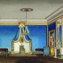 Thronzimmer der Königin Karoline von Bayern