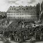 Einzug König Ludwigs I. von Bayern in Passau (1826)