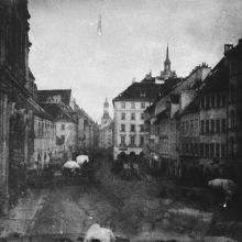 Foto der Neuhauser Straße in München (1839)