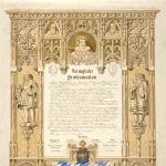 Erinnerungsblatt zur königlichen Proklamation vom 6. März 1848