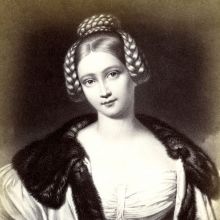 Caroline Gräfin Holnstein (1834)