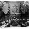 Sitzung der Kammer der Reichsräte im Jahre 1912