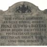 Gedenktafel für Prinz Ludwig als Protektor des Baus der Basilika St. Anna in Altötting