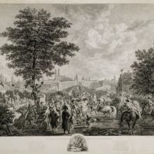 Einzug Napoleons in München am 24. Oktober 1805