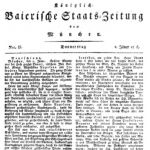 Bericht über die Festlichkeiten rund um die Königserhebung in der Residenzstadt München (1806)