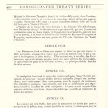Wiener Kongressakte, 9. Juni 1815, französischer Text (Transkription), Seite 37