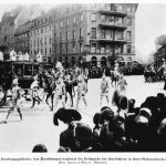 Eröffnung des Landtags bzw. feierliche Auffahrt des Prinzen im Februar 1912