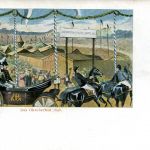 Postkarte „Das Oktoberfest 1898“