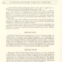 Wiener Kongressakte, 9. Juni 1815, französischer Text (Transkription), Seite 19
