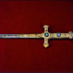 Schwert aus den bayerischen Kroninsignien