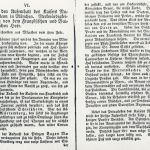 „Ueber den Aufenthalt des Kaisers Napoleon in München. Merkwürdigkeiten von dem Französischen und Baierschen Hofe.“ (1806), Seiten 2 und 3