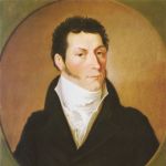 Wilhelm Joseph Behr (1775–1851), Porträt (1819)