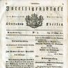 „Kreis-Intelligenzblatt der Königlich Baierischen Regierung des Ober-Donau-Kreises“ (1822)