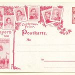 Postkarte zur Bayerischen Jubiläums-Landesausstellung 1906 in Nürnberg, 2