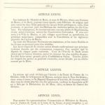 Wiener Kongressakte, 9. Juni 1815, französischer Text (Transkription), Seite 28