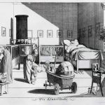 „Kinder-Bilder“ für Knaben und Mädchen: „Die Kinderstube“ (1823)