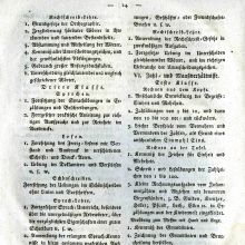 „Lehrplan für die Königl. Elementarschulen in Städten sowohl als auf dem Lande“ (1806), Seite 6