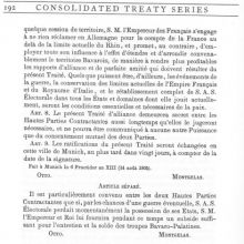 Geheimvertrag von Bogenhausen vom 25. August 1805, französischer Text (Transkription), Seite 4