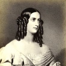 Caroline Prinzessin von Oettingen-Oettingen und Wallerstein (1843)