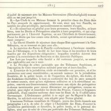 Verfassung des Deutschen Bundes (Bundesakte), 8. Juni 1815, französischer Text (Transkription), Seite 6