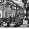 „Die Montirungswerkstatt in der Maschinenbauanstalt von Maffei in Hirschau bei München“ (um 1849)