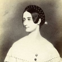 Lady Emily Milbanke (1844)