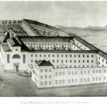 „Stamm-Mutterhaus der Armen Schulschwestern in München“ (um 1850)
