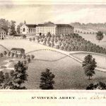 Saint Vincent's Abbey, Westmoreland, USA (um 1858)