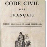 Code civil, Erstausgabe (1804)
